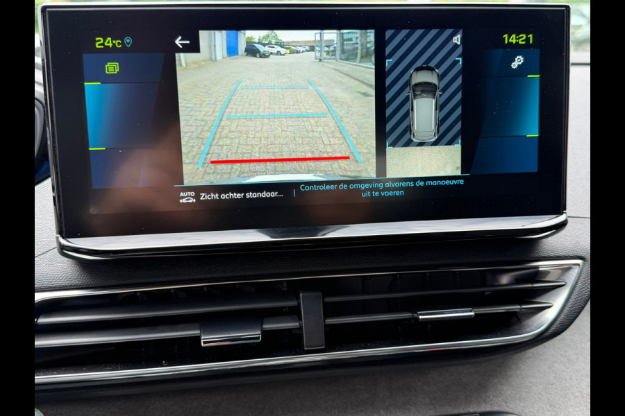 Peugeot 3008 1.6 HYbrid 225 GT Pack Business | Navigatie |Camera | Cruise | Clima | Trekhaak | 18".