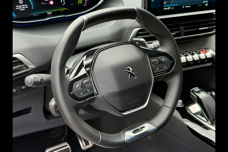 Peugeot 3008 1.6 HYbrid 225 GT Pack Business | Navigatie |Camera | Cruise | Clima | Trekhaak | 18".