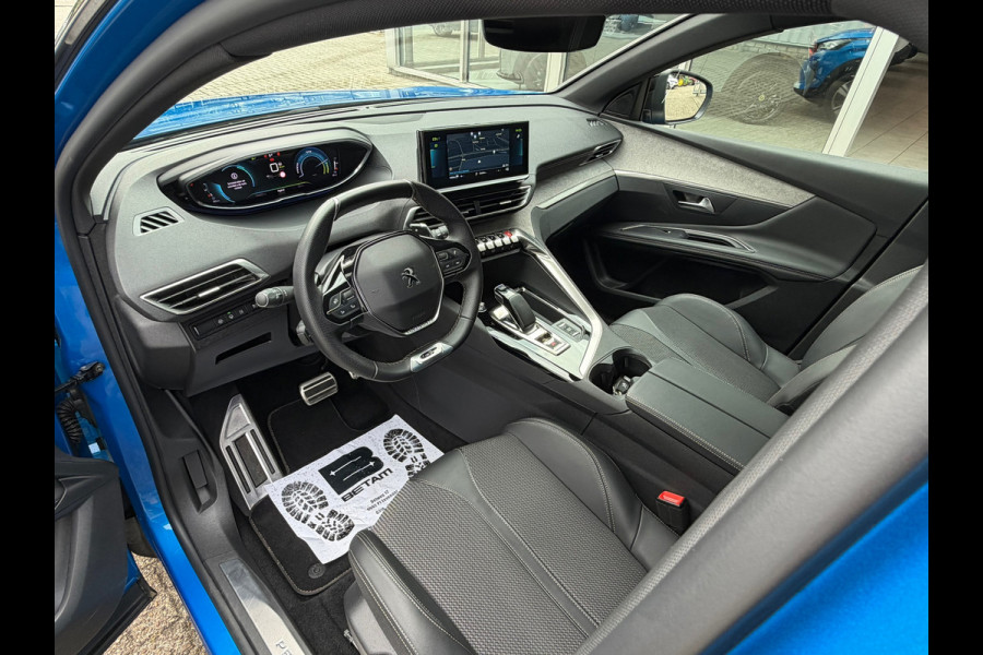 Peugeot 3008 1.6 HYbrid 225 GT Pack Business | Navigatie |Camera | Cruise | Clima | Trekhaak | 18".
