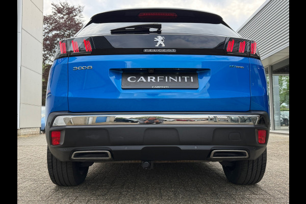 Peugeot 3008 1.6 HYbrid 225 GT Pack Business | Navigatie |Camera | Cruise | Clima | Trekhaak | 18".