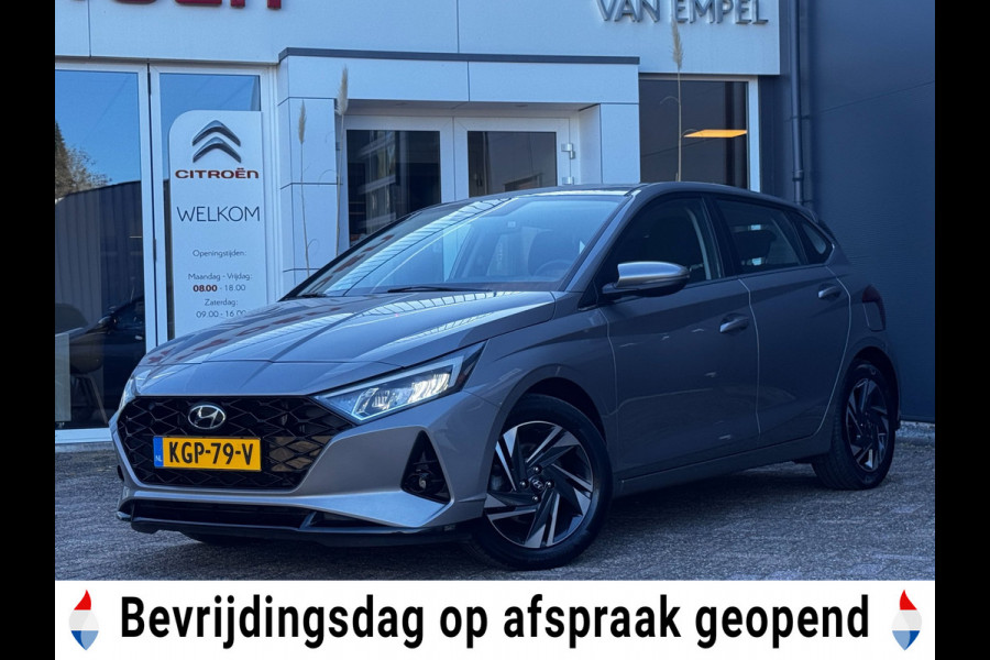 Hyundai i20 1.0 T-GDI Comfort Smart | 100 PK | Camera | Stoel + Stuurverwarming | Climate Control | Navigatie by App