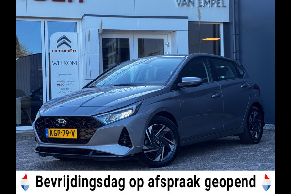 Hyundai i20 1.0 T-GDI Comfort Smart | 100 PK | Camera | Stoel + Stuurverwarming | Climate Control | Navigatie by App