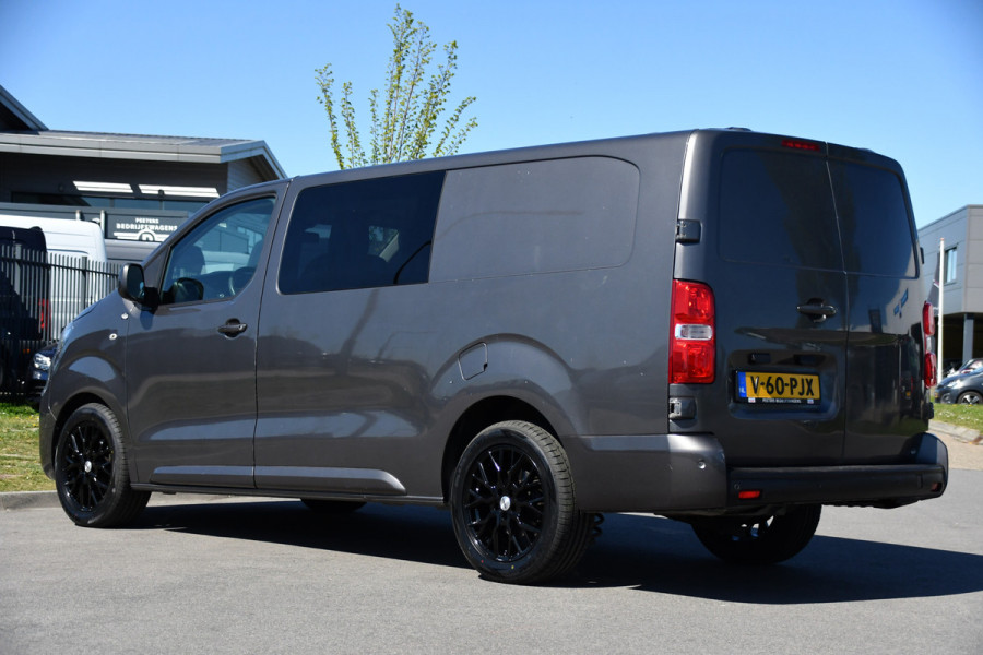 Citroën Jumpy 2.0 BlueHDI 120 L3 PB Edition Cruise, Carplay, Sensoren, 120pk, Automaat, Multimedia, Trekhaak, 6 zits, Uniek!