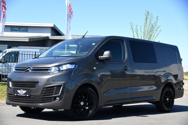 Citroën Jumpy 2.0 BlueHDI 120 L3 PB Edition Cruise, Carplay, Sensoren, 120pk, Automaat, Multimedia, Trekhaak, 6 zits, Uniek!