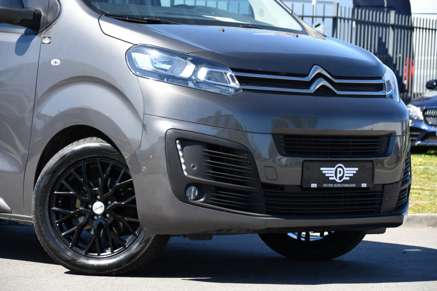 Citroën Jumpy 2.0 BlueHDI 120 L3 PB Edition Cruise, Carplay, Sensoren, 120pk, Automaat, Multimedia, Trekhaak, 6 zits, Uniek!
