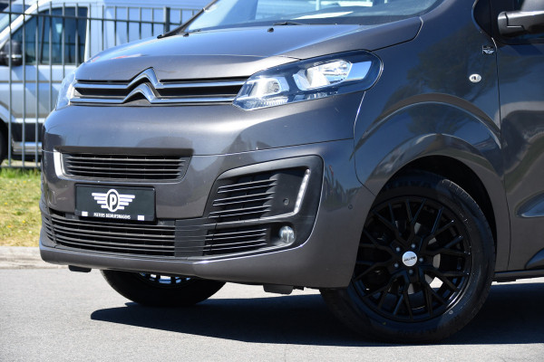Citroën Jumpy 2.0 BlueHDI 120 L3 PB Edition Cruise, Carplay, Sensoren, 120pk, Automaat, Multimedia, Trekhaak, 6 zits, Uniek!