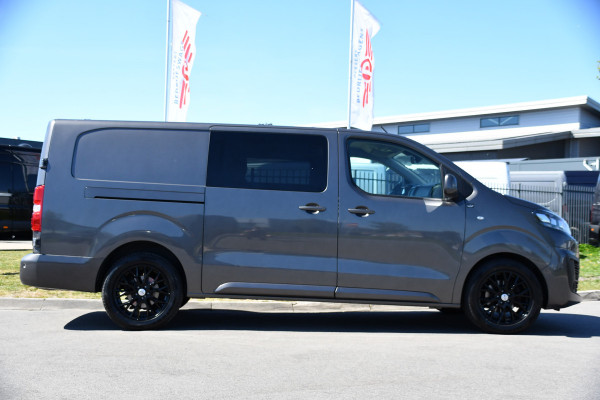 Citroën Jumpy 2.0 BlueHDI 120 L3 PB Edition Cruise, Carplay, Sensoren, 120pk, Automaat, Multimedia, Trekhaak, 6 zits, Uniek!