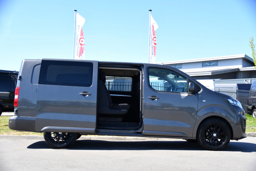 Citroën Jumpy 2.0 BlueHDI 120 L3 PB Edition Cruise, Carplay, Sensoren, 120pk, Automaat, Multimedia, Trekhaak, 6 zits, Uniek!
