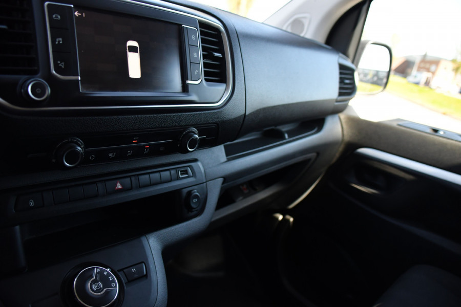 Citroën Jumpy 2.0 BlueHDI 120 L3 PB Edition Cruise, Carplay, Sensoren, 120pk, Automaat, Multimedia, Trekhaak, 6 zits, Uniek!