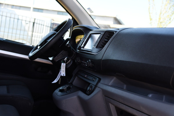 Citroën Jumpy 2.0 BlueHDI 120 L3 PB Edition Cruise, Carplay, Sensoren, 120pk, Automaat, Multimedia, Trekhaak, 6 zits, Uniek!