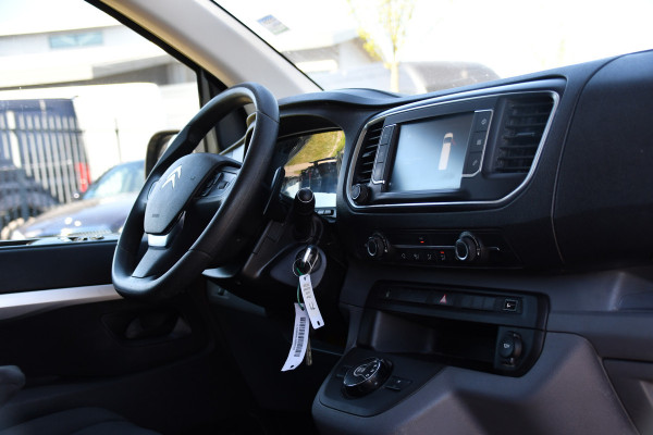 Citroën Jumpy 2.0 BlueHDI 120 L3 PB Edition Cruise, Carplay, Sensoren, 120pk, Automaat, Multimedia, Trekhaak, 6 zits, Uniek!