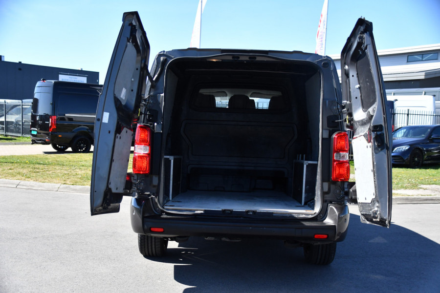 Citroën Jumpy 2.0 BlueHDI 120 L3 PB Edition Cruise, Carplay, Sensoren, 120pk, Automaat, Multimedia, Trekhaak, 6 zits, Uniek!