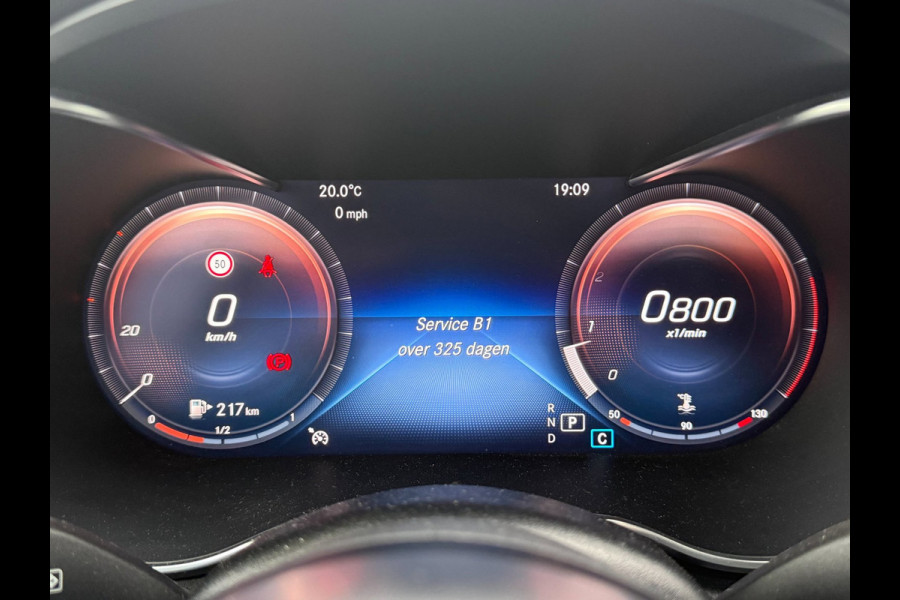 Mercedes-Benz C-Klasse Coupé 180 AMG | Pano | 360 Cam | Leer