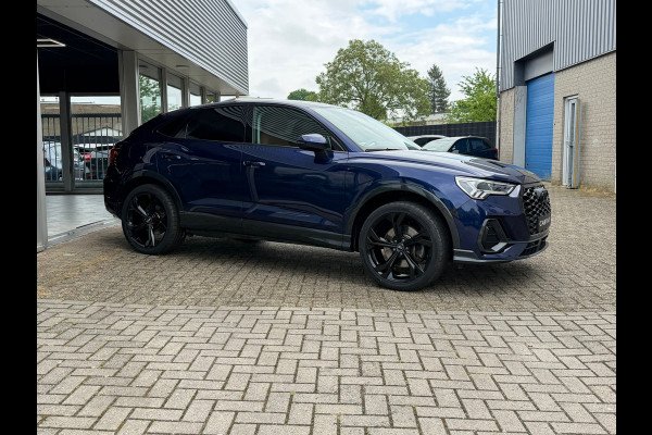 Audi Q3 Sportback 45 TFSI e S Edition 245 Pk | Navigatie | Voll Leder | ACC | Clima | Camera | 20"Licht metaal.