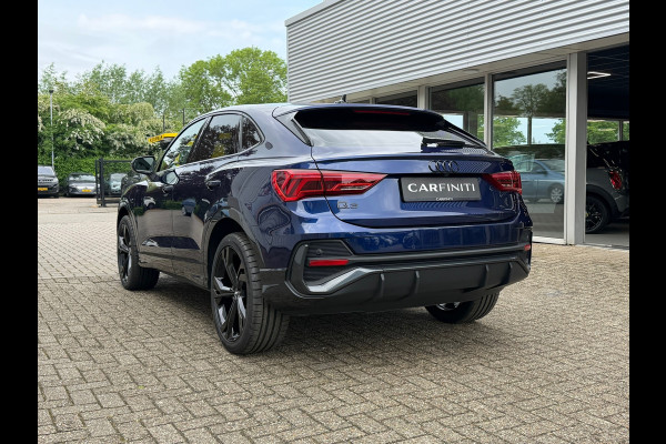 Audi Q3 Sportback 45 TFSI e S Edition 245 Pk | Navigatie | Voll Leder | ACC | Clima | Camera | 20"Licht metaal.