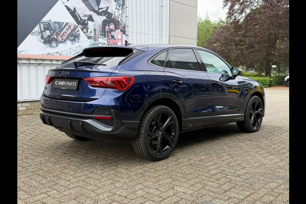 Audi Q3 Sportback 45 TFSI e S Edition 245 Pk | Navigatie | Voll Leder | ACC | Clima | Camera | 20"Licht metaal.