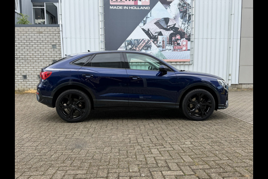 Audi Q3 Sportback 45 TFSI e S Edition 245 Pk | Navigatie | Voll Leder | ACC | Clima | Camera | 20"Licht metaal.