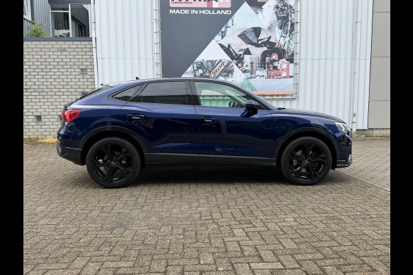 Audi Q3 Sportback 45 TFSI e S Edition 245 Pk | Navigatie | Voll Leder | ACC | Clima | Camera | 20"Licht metaal.