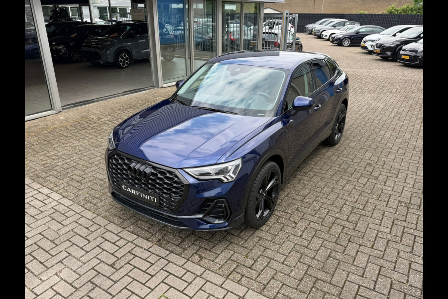 Audi Q3 Sportback 45 TFSI e S Edition 245 Pk | Navigatie | Voll Leder | ACC | Clima | Camera | 20"Licht metaal.