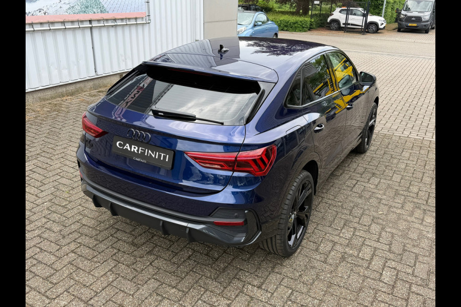 Audi Q3 Sportback 45 TFSI e S Edition 245 Pk | Navigatie | Voll Leder | ACC | Clima | Camera | 20"Licht metaal.