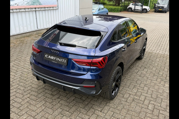 Audi Q3 Sportback 45 TFSI e S Edition 245 Pk | Navigatie | Voll Leder | ACC | Clima | Camera | 20"Licht metaal.