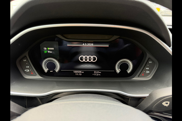Audi Q3 Sportback 45 TFSI e S Edition 245 Pk | Navigatie | Voll Leder | ACC | Clima | Camera | 20"Licht metaal.