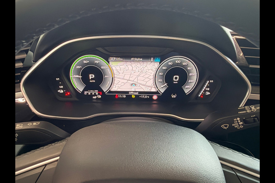 Audi Q3 Sportback 45 TFSI e S Edition 245 Pk | Navigatie | Voll Leder | ACC | Clima | Camera | 20"Licht metaal.