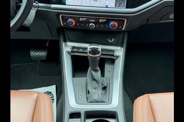 Audi Q3 Sportback 45 TFSI e S Edition 245 Pk | Navigatie | Voll Leder | ACC | Clima | Camera | 20"Licht metaal.