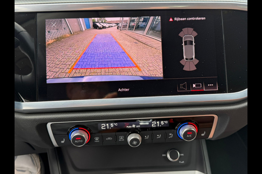 Audi Q3 Sportback 45 TFSI e S Edition 245 Pk | Navigatie | Voll Leder | ACC | Clima | Camera | 20"Licht metaal.