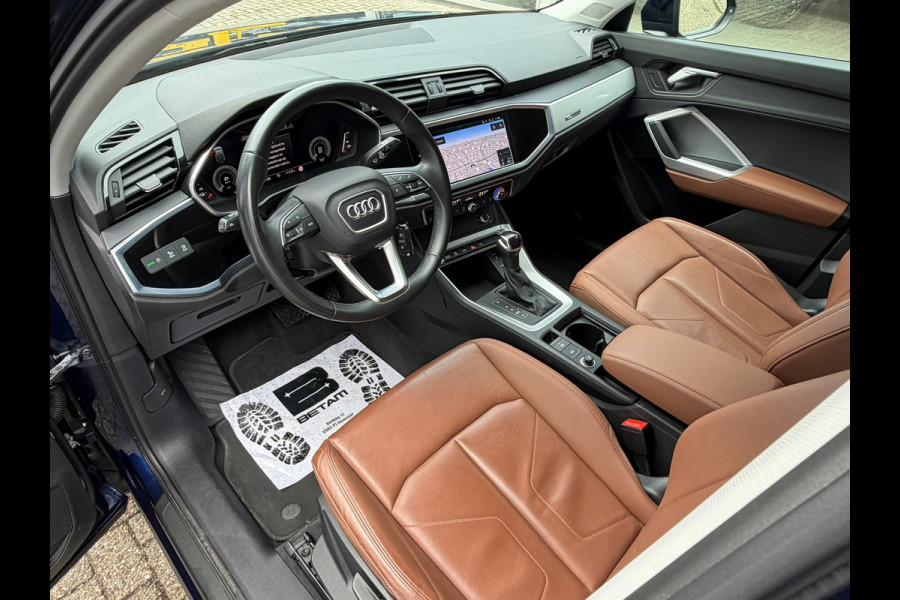 Audi Q3 Sportback 45 TFSI e S Edition 245 Pk | Navigatie | Voll Leder | ACC | Clima | Camera | 20"Licht metaal.