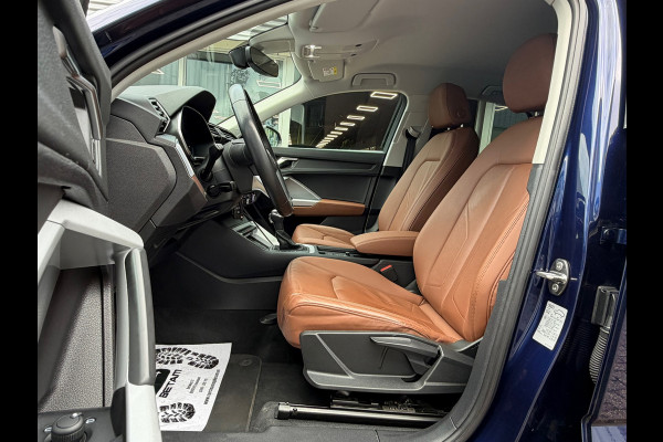 Audi Q3 Sportback 45 TFSI e S Edition 245 Pk | Navigatie | Voll Leder | ACC | Clima | Camera | 20"Licht metaal.
