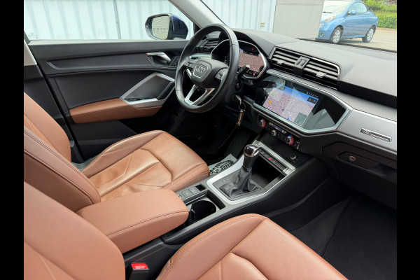 Audi Q3 Sportback 45 TFSI e S Edition 245 Pk | Navigatie | Voll Leder | ACC | Clima | Camera | 20"Licht metaal.