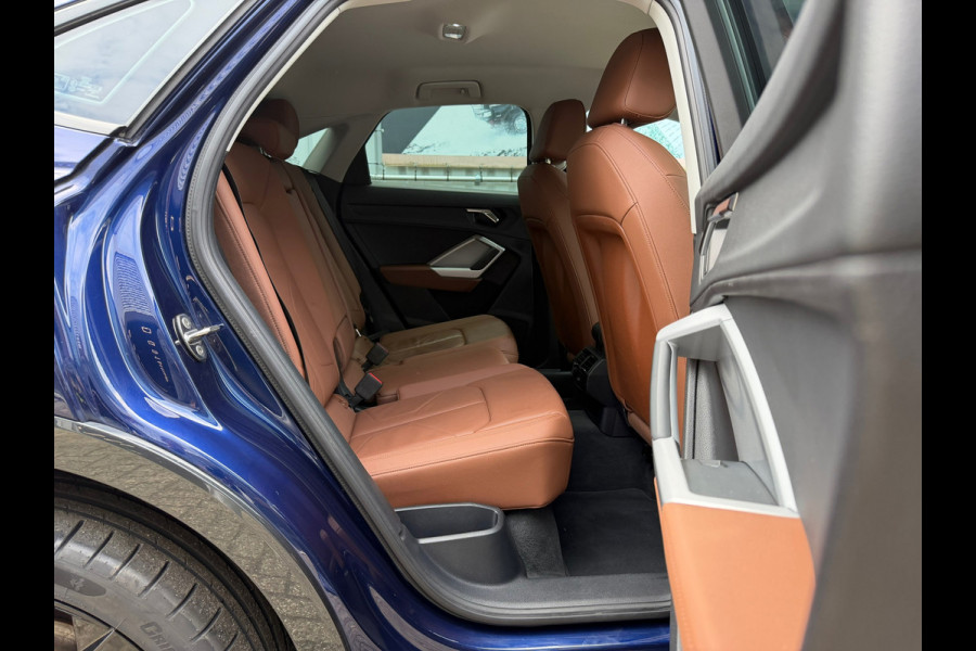 Audi Q3 Sportback 45 TFSI e S Edition 245 Pk | Navigatie | Voll Leder | ACC | Clima | Camera | 20"Licht metaal.