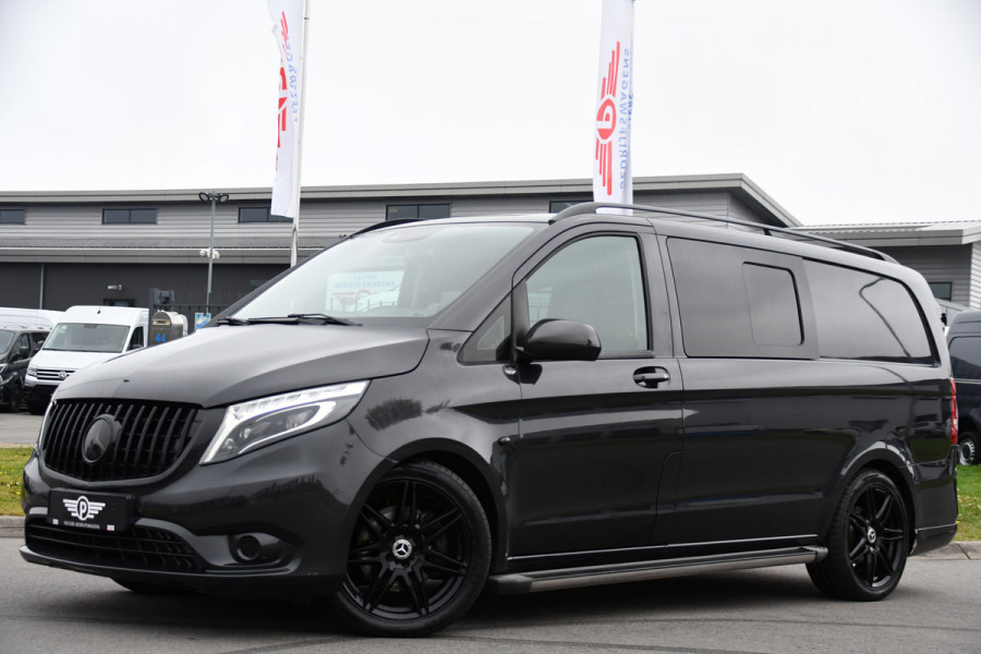 Mercedes-Benz Vito 119 CDI L2 PB Edition Cruise, Camera, Carplay, 190pk, LED, Stoelverwarming, Clima, Standkachel, Multimedia, Uniek!