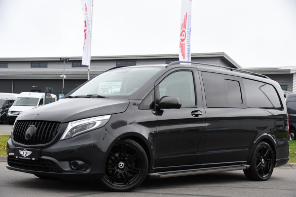 Mercedes-Benz Vito 119 CDI L2 PB Edition Cruise, Camera, Carplay, 190pk, LED, Stoelverwarming, Clima, Standkachel, Multimedia, Uniek!