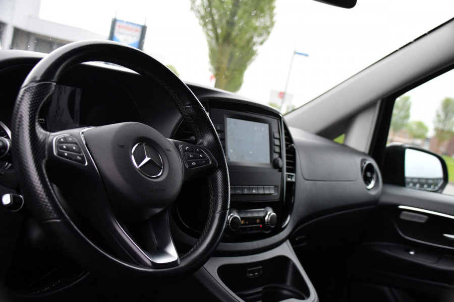 Mercedes-Benz Vito 119 CDI L2 PB Edition Cruise, Camera, Carplay, 190pk, LED, Stoelverwarming, Clima, Standkachel, Multimedia, Uniek!