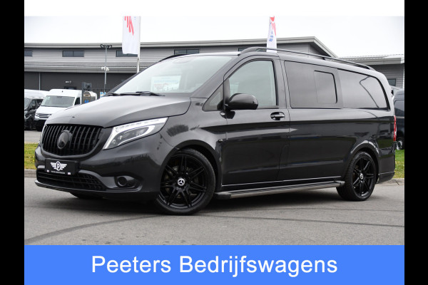 Mercedes-Benz Vito 119 CDI L2 PB Edition Cruise, Camera, Carplay, 190pk, LED, Stoelverwarming, Clima, Standkachel, Multimedia, Uniek!
