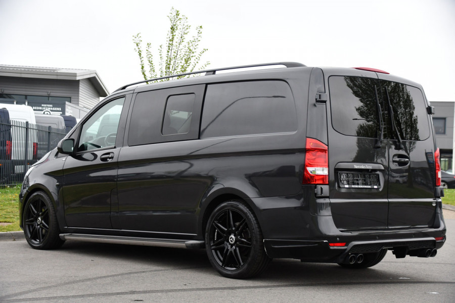 Mercedes-Benz Vito 119 CDI L2 PB Edition Cruise, Camera, Carplay, 190pk, LED, Stoelverwarming, Clima, Standkachel, Multimedia, Uniek!