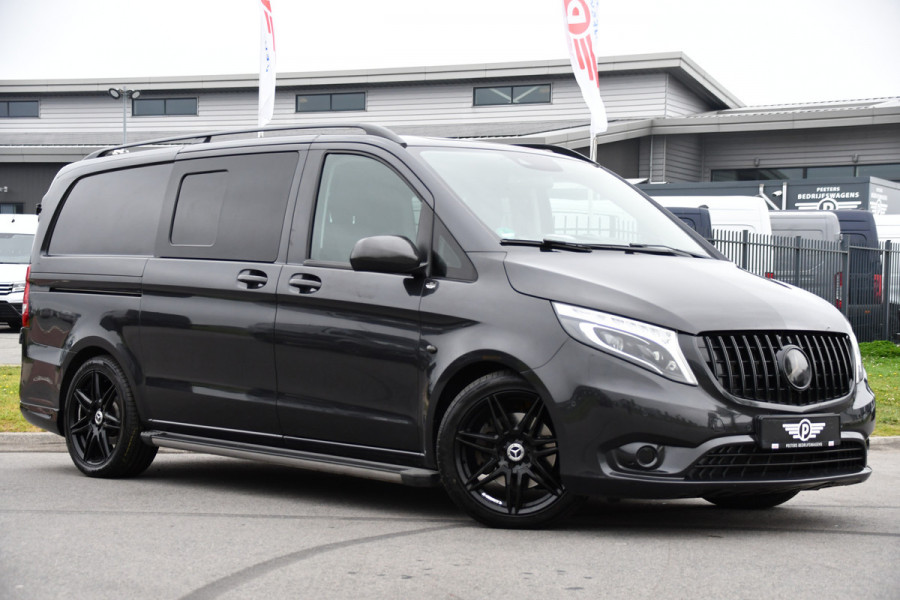Mercedes-Benz Vito 119 CDI L2 PB Edition Cruise, Camera, Carplay, 190pk, LED, Stoelverwarming, Clima, Standkachel, Multimedia, Uniek!