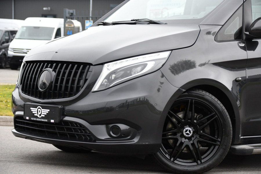 Mercedes-Benz Vito 119 CDI L2 PB Edition Cruise, Camera, Carplay, 190pk, LED, Stoelverwarming, Clima, Standkachel, Multimedia, Uniek!