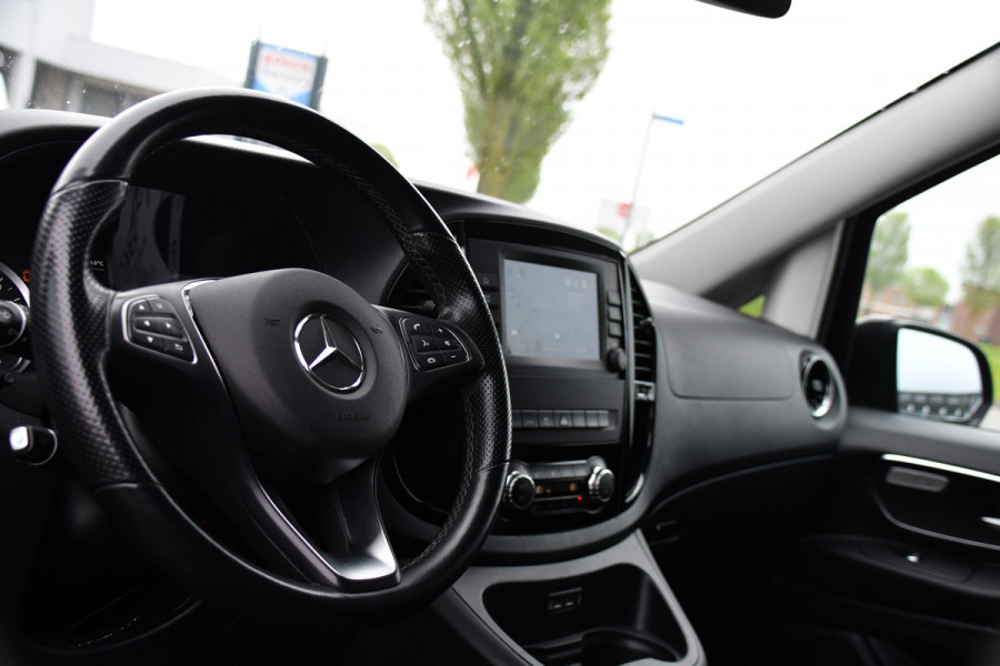 Mercedes-Benz Vito 119 CDI L2 PB Edition Cruise, Camera, Carplay, 190pk, LED, Stoelverwarming, Clima, Standkachel, Multimedia, Uniek!