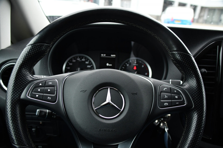 Mercedes-Benz Vito 119 CDI L2 PB Edition Cruise, Camera, Carplay, 190pk, LED, Stoelverwarming, Clima, Standkachel, Multimedia, Uniek!