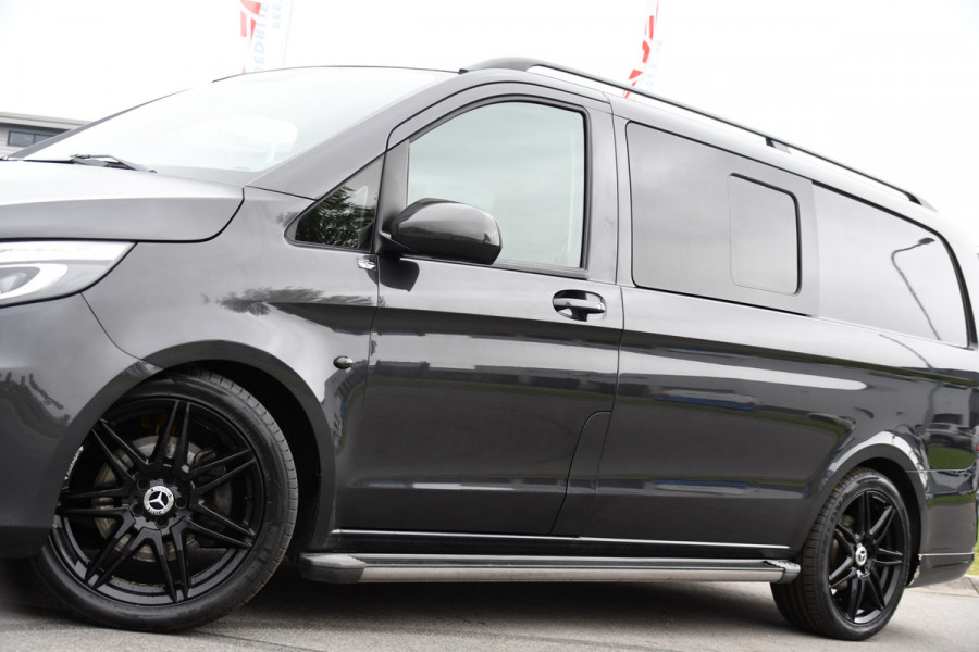 Mercedes-Benz Vito 119 CDI L2 PB Edition Cruise, Camera, Carplay, 190pk, LED, Stoelverwarming, Clima, Standkachel, Multimedia, Uniek!
