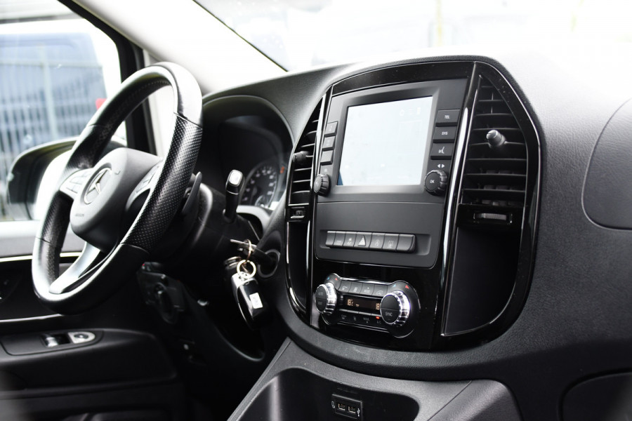 Mercedes-Benz Vito 119 CDI L2 PB Edition Cruise, Camera, Carplay, 190pk, LED, Stoelverwarming, Clima, Standkachel, Multimedia, Uniek!
