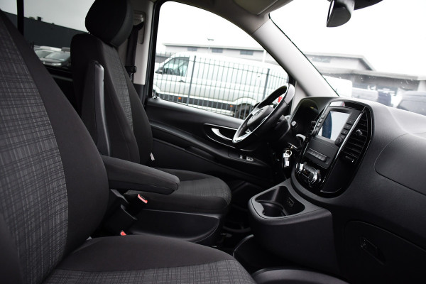 Mercedes-Benz Vito 119 CDI L2 PB Edition Cruise, Camera, Carplay, 190pk, LED, Stoelverwarming, Clima, Standkachel, Multimedia, Uniek!