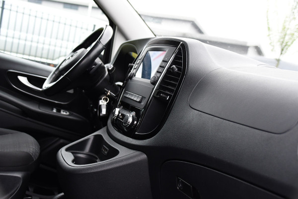 Mercedes-Benz Vito 119 CDI L2 PB Edition Cruise, Camera, Carplay, 190pk, LED, Stoelverwarming, Clima, Standkachel, Multimedia, Uniek!