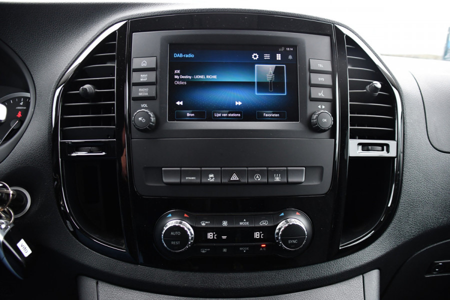 Mercedes-Benz Vito 119 CDI L2 PB Edition Cruise, Camera, Carplay, 190pk, LED, Stoelverwarming, Clima, Standkachel, Multimedia, Uniek!