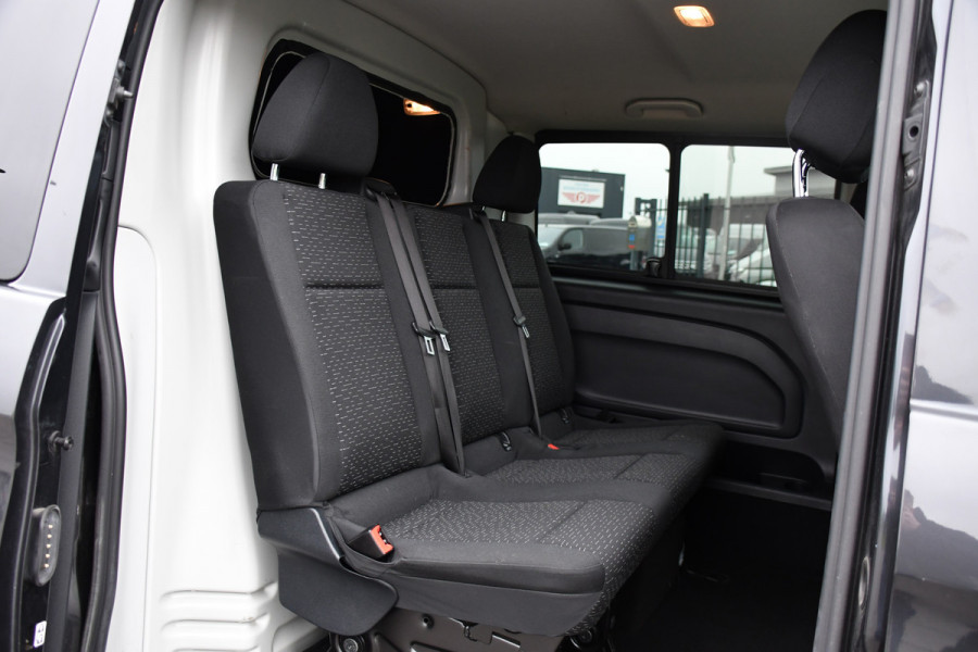 Mercedes-Benz Vito 119 CDI L2 PB Edition Cruise, Camera, Carplay, 190pk, LED, Stoelverwarming, Clima, Standkachel, Multimedia, Uniek!