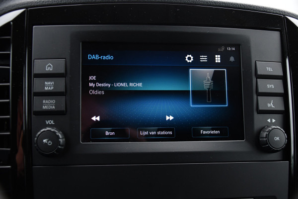 Mercedes-Benz Vito 119 CDI L2 PB Edition Cruise, Camera, Carplay, 190pk, LED, Stoelverwarming, Clima, Standkachel, Multimedia, Uniek!