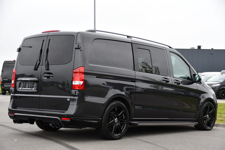 Mercedes-Benz Vito 119 CDI L2 PB Edition Cruise, Camera, Carplay, 190pk, LED, Stoelverwarming, Clima, Standkachel, Multimedia, Uniek!